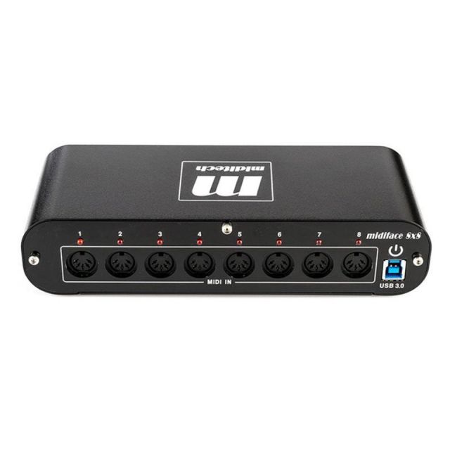 miditech/MIDIFACE 8x8