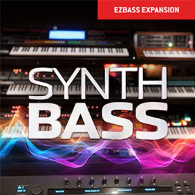 TOONTRACK/EBX - SYNTH BASS【～08/01 期間限定特価キャンペーン】【オンライン納品】【在庫あり】