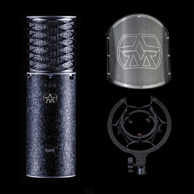 ASTON MICROPHONES/Aston Spirit Black Bundle【数量限定特価 
