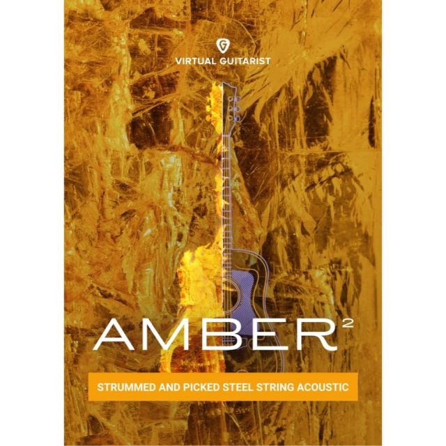 UJAM/VIRTUAL GUITARIST AMBER 2【～08/03 期間限定特価キャンペーン】【オンライン納品】