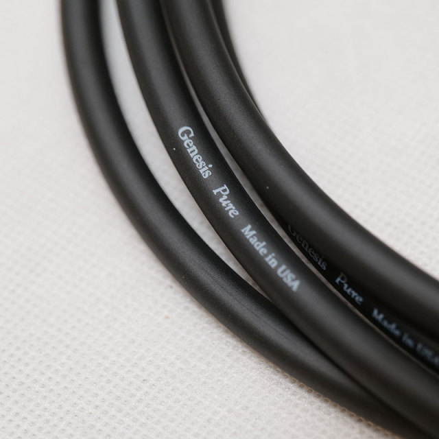 ANALYSIS PLUS/GENESIS PURE ブラック 3m S/S【在庫あり】