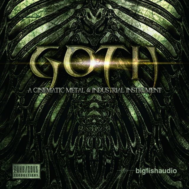 BIGFISHAUDIO/GOTH【オンライン納品】【在庫あり】