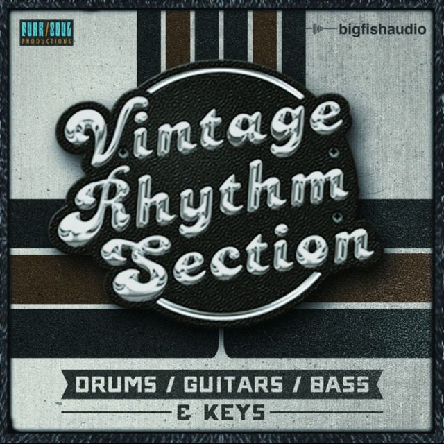 BIGFISHAUDIO/VINTAGERHYTHMSECTION【オンライン納品】【在庫あり】