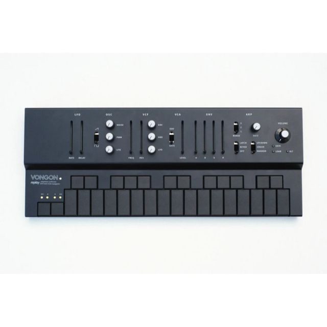 VONGON/REPLAY Black 【B級特価品】【在庫あり】