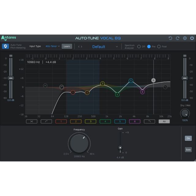 Antares/AutoTune Vocal EQ【オンライン納品】