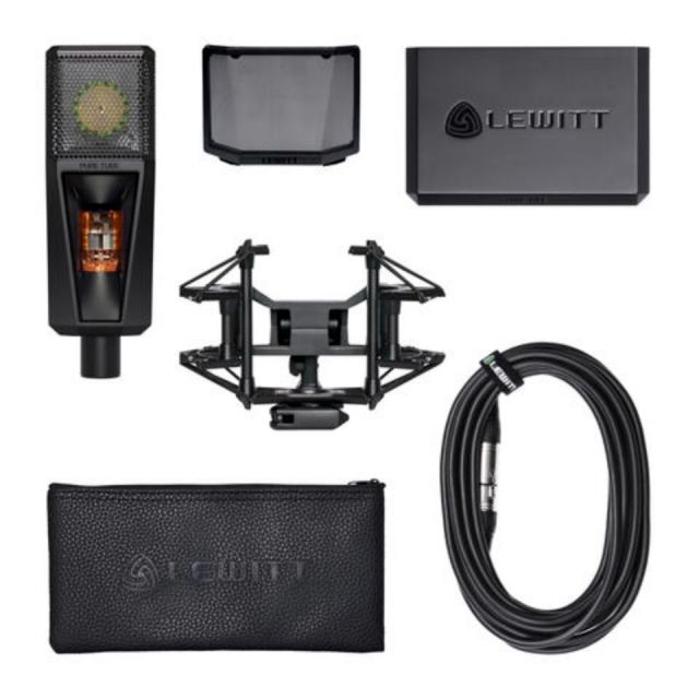 配信機器・PA機器・レコーディング機器 LEWITT PURE TUBE studioset LEWITT ( ルーイット ) PURE TUBE STUDIO set 送料無料