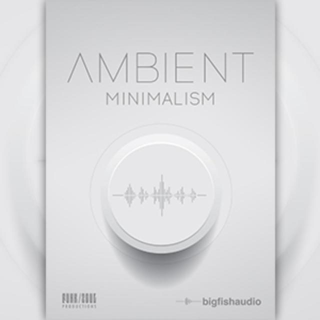 BIG FISH AUDIO/AMBIENT MINIMALISM【オンライン納品】【在庫あり】