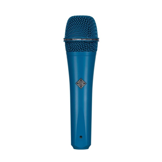 Telefunken M80 ダイナミックマイク　テレフンケン TELEFUNKEN ( テレフンケン ) M80 BLUE ダイナミックマイク 送料無料