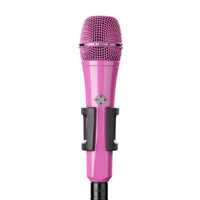 telefunken M80 PINK テレフンケン Telefunken Elektroakustik M80 Pink - Dynamic Microphones