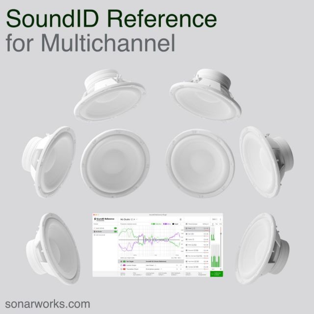 Sonarworks/SoundID Reference for Multichannel (download only)【～05/12 期間限定特価キャンペーン】【オンライン納品】【在庫あり】