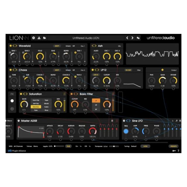 Plugin Alliance/Unfiltered Audio LION【オンライン納品】