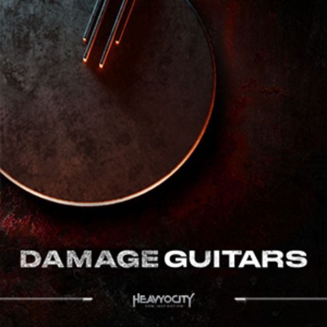 HEAVYOCITY/DAMAGE GUITARS【オンライン納品】【在庫あり】