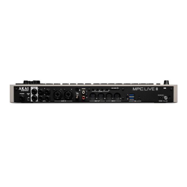 AKAI/MPC Live III Retro【入荷待ち】【次回予定納期：未定】
