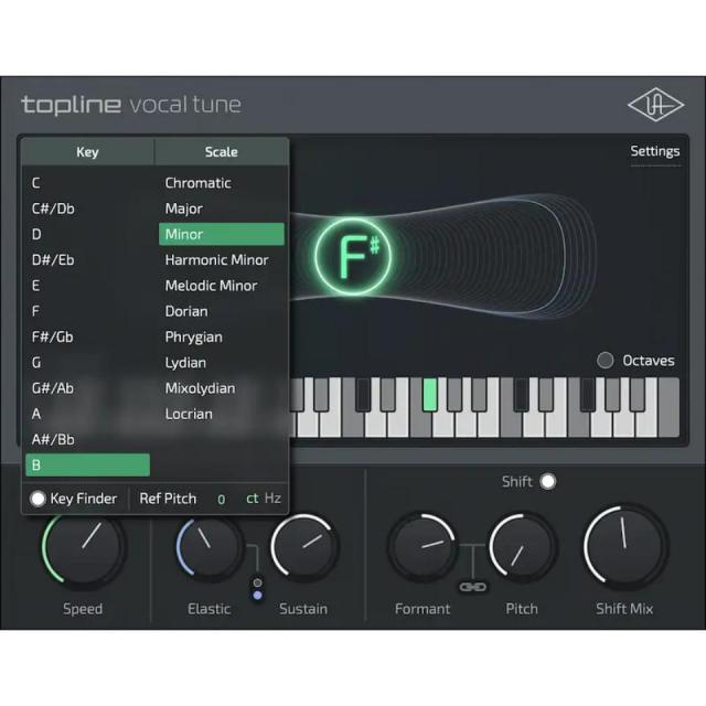 UNIVERSAL AUDIO/Topline Vocal Tune【～06/30 期間限定特価キャンペーン】【オンライン納品】【在庫あり】
