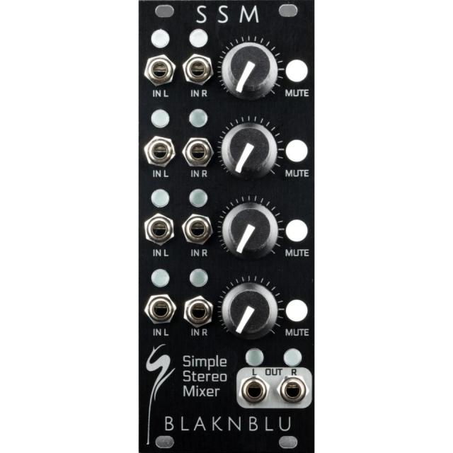 BlaknBlu/SSM Simple Stereo Mixer【WTG】【在庫あり】