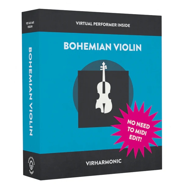 Virharmonic/Bohemian Violin V4【オンライン納品】