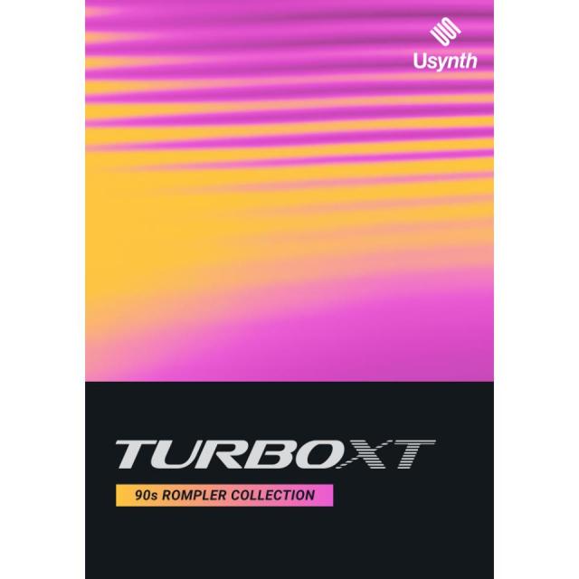 UJAM/Usynth TURBO-XT【～05/13  期間限定特価キャンペーン】【オンライン納品】