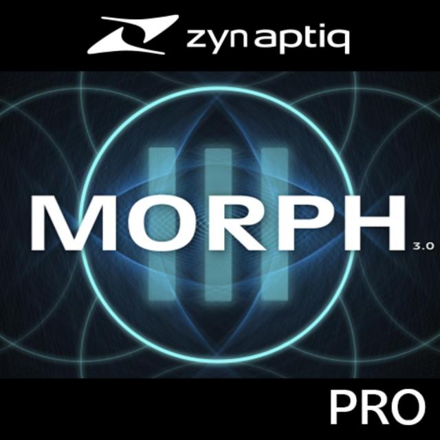Zynaptiq/MORPH 3 PRO【オンライン納品】【在庫あり】
