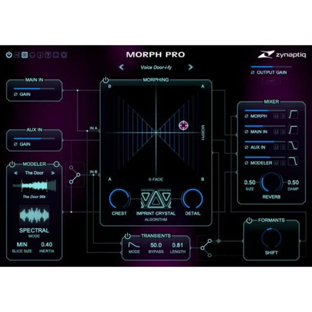 Zynaptiq/MORPH 3 PRO【オンライン納品】【在庫あり】