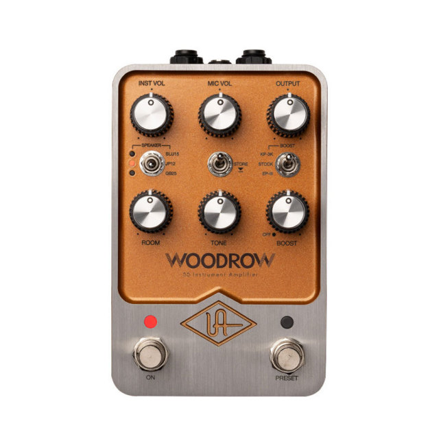ギター UNIVERSAL AUDIO UAFX WOODROW/55 UNIVERSAL AUDIO/UAFX Woodrow '55 Instrument Amplifier【～04