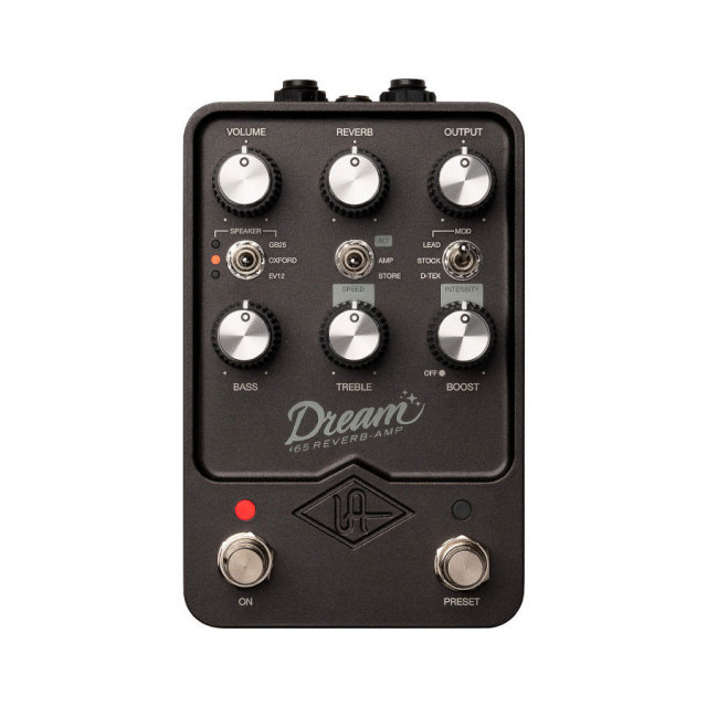 UNIVERSAL AUDIO/UAFX Dream '65 Reverb Amplifier【数量限定特価キャンペーン】【在庫あり】