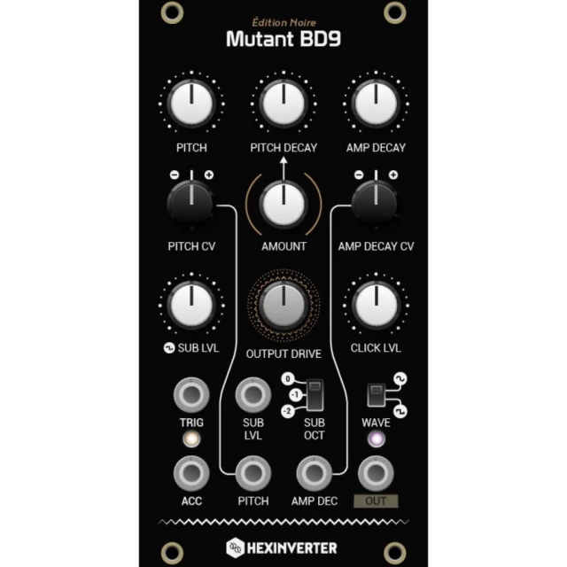Erica Synths/Hexinverter Mutant BD9【WTG】【入荷待ち】【次回予定納期：6月下旬】