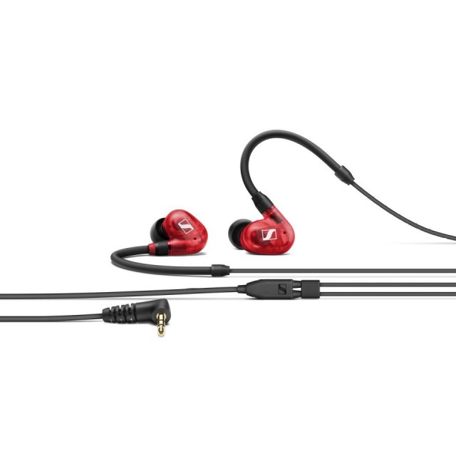 SENNHEISER ゼンハイザー　IE 100 PRO RED 美品 SENNHEISER/IE 100 PRO RED