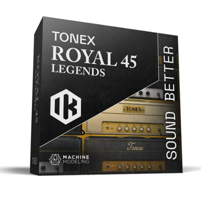 IK Multimedia/TONEX Royal 45 Legends【～06/30 期間限定特価キャンペーン】【オンライン納品】