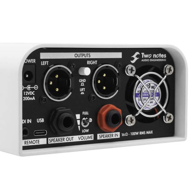 TWO NOTES/Torpedo captor X+ 16 (16Ω)【在庫あり】【送料無料】