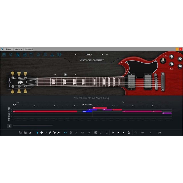 Ample Guitar SC III ライセンス譲渡 Ample Guitar SC Ⅲ ライセンス譲渡