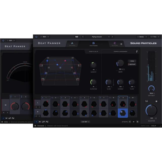 Sound Particles/Beat Panner【～06/16 期間限定特価キャンペーン】【オンライン納品】