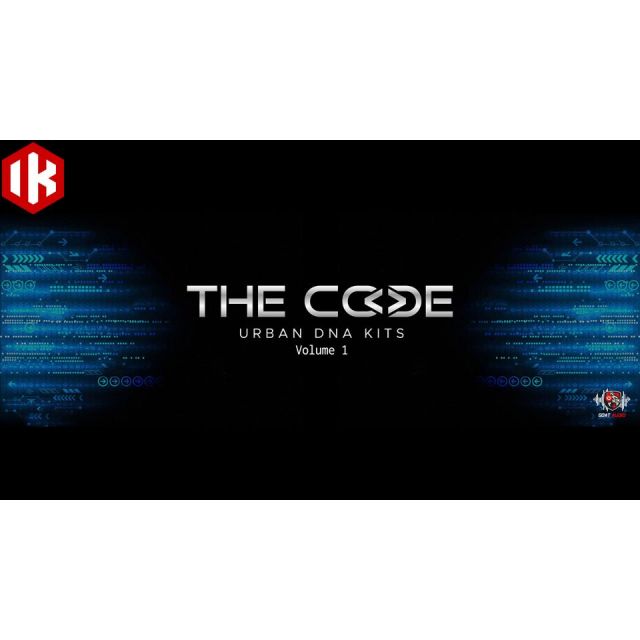 IK Multimedia/The Code: Urban DNA Kits【オンライン納品】