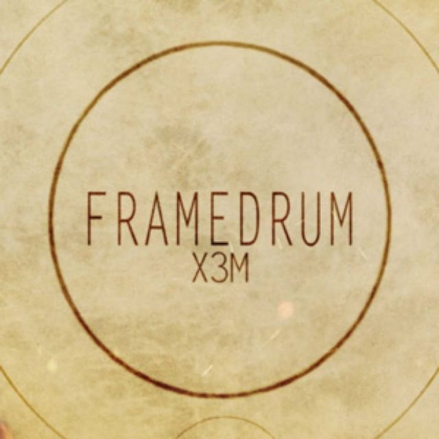 STREZOV SAMPLING/FRAME DRUM X3M【オンライン納品】