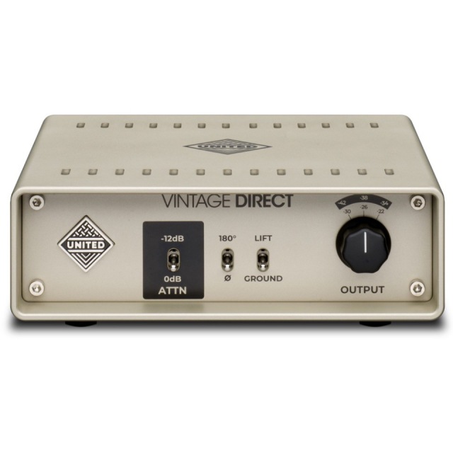 United Studio Technologies/Vintage Direct Box【在庫あり】
