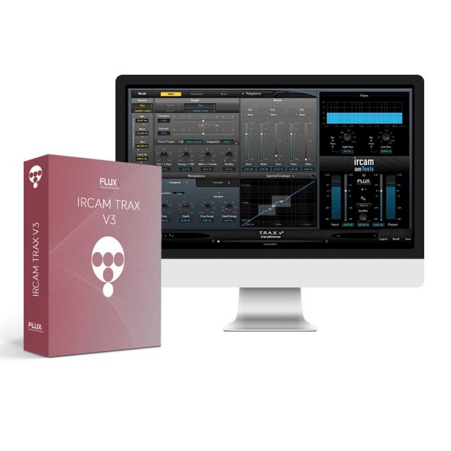 Flux::/IRCAM Trax v3【オンライン納品】