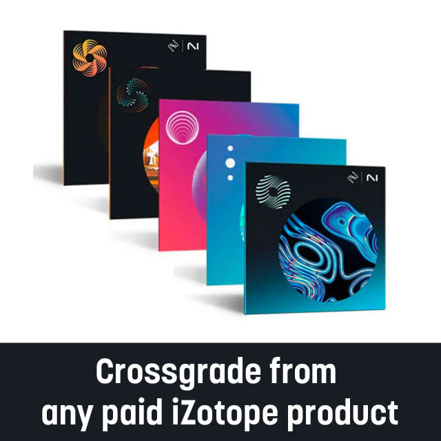 iZotope/Mix & Master Bundle Advanced: Crossgrade from any iZotope 