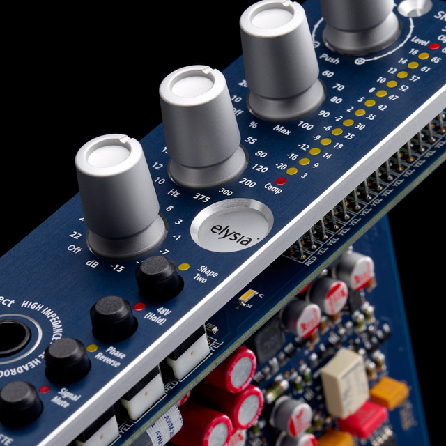 elysia xpressor 500 限定色 希少 elysia/xpressor neo qube