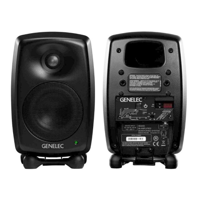 GENELEC/8020DMM ブラック(Pair)【2本セット】【期間限定特価キャンペーン】