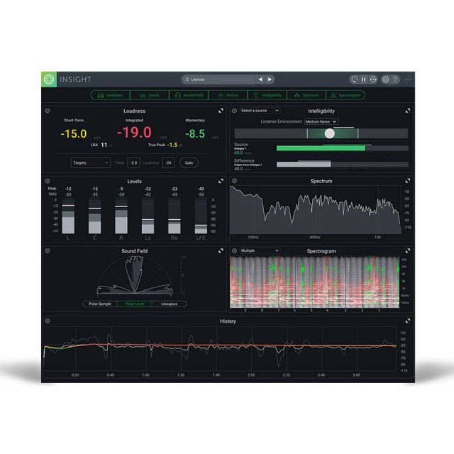 iZotope/Insight 2【オンライン納品】