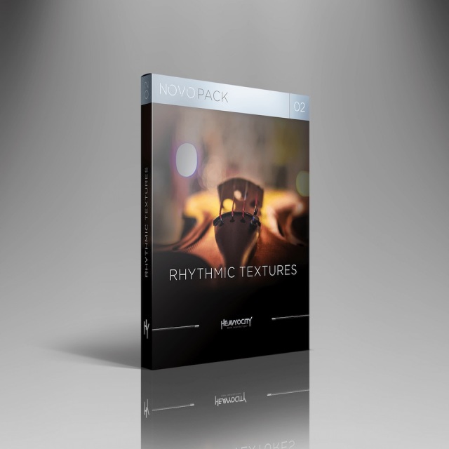 HEAVYOCITY/NOVO PACK 02 - RHYTHMIC TEXTURES【オンライン納品】【在庫あり】