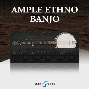 【即納!最大半額!】 Ample BANJO Ethno - DTM/DAW
