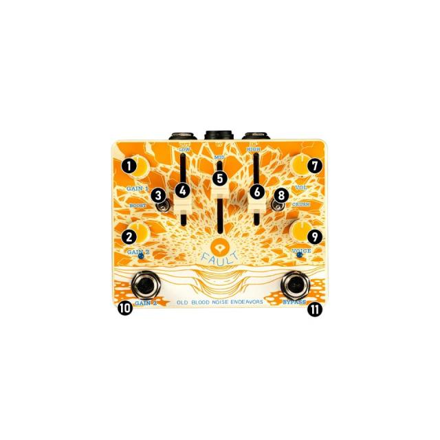 Old Blood Noise Endeavors/Fault V2【お取り寄せ商品】