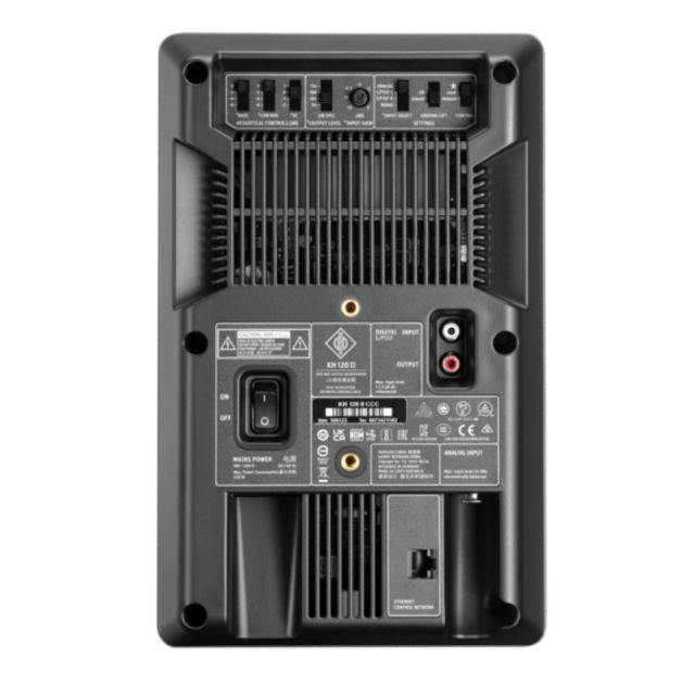 極美品 Neumann KH 120 II スピーカー ペア 最強電源ケーブル付 NEUMANN KH 120 II × 和田貴史 〜DSP搭載の全く新しいニア