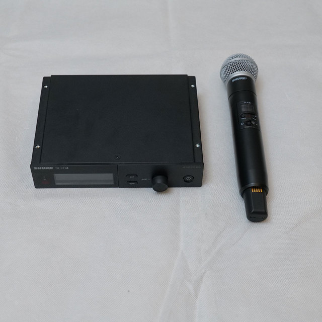 SHURE/SLXD24J/SM58-JB【展示機特価品】【在庫あり】