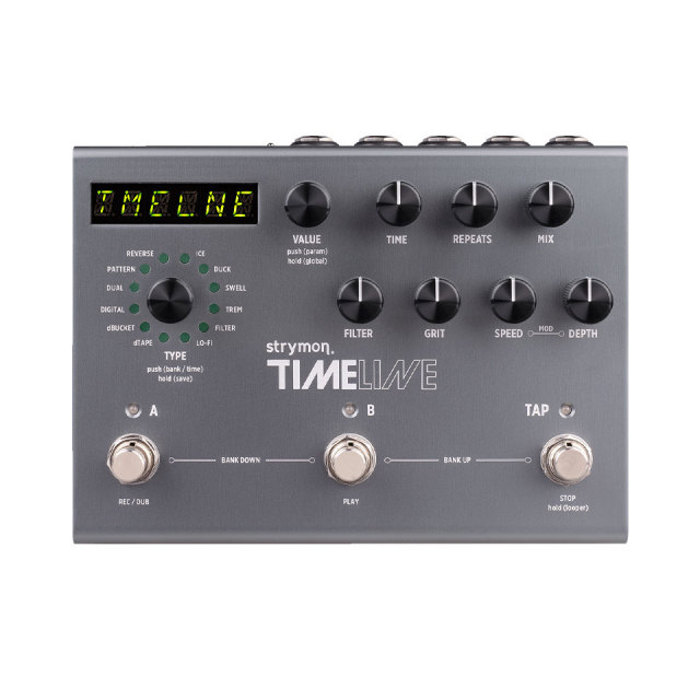 strymon/TimeLine【ディレイ】