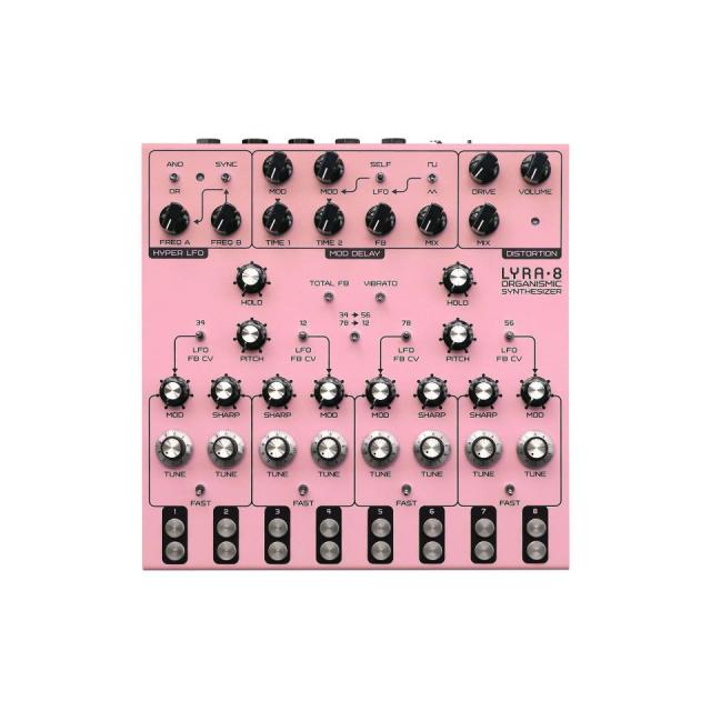 SOMA laboratory/Lyra-8 Pink