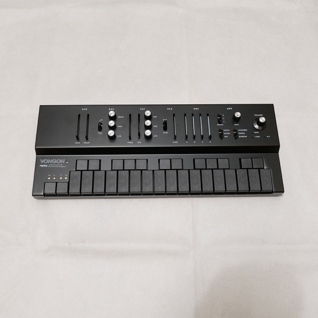 VONGON/REPLAY Black【B級特価品】【在庫あり】