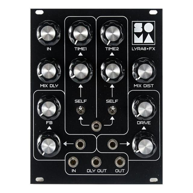 SOMA laboratory/Lyra-8 FX Black