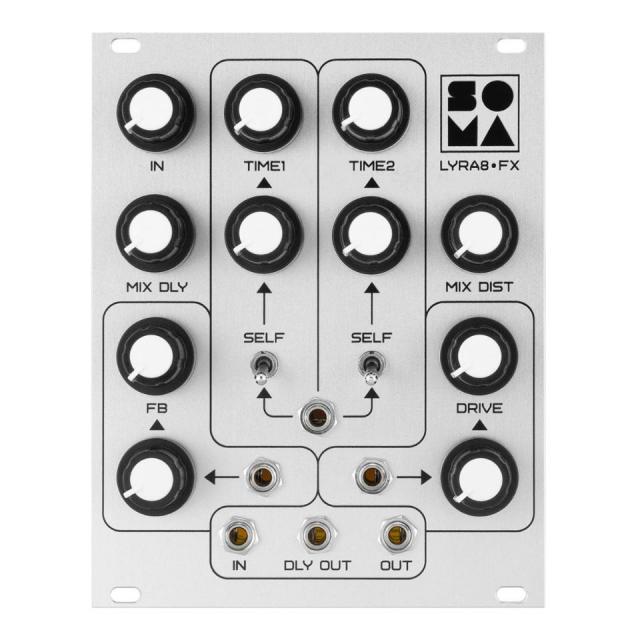 SOMA laboratory/Lyra-8 FX Silver