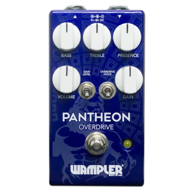 Wampler Pedals/PANTHEON OVERDRIVE【在庫あり】